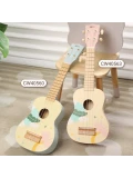 CLASSIC WORLD Drewniane Ukulele Gitara dla Dzieci Niebieskie | Pan Piksel