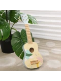 CLASSIC WORLD Drewniane Ukulele Gitara dla Dzieci Niebieskie | Pan Piksel