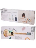 CLASSIC WORLD Drewniane Ukulele Gitara dla Dzieci Niebieskie | Pan Piksel