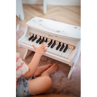 CLASSIC WORLD Pianino Czarne | Pan Piksel