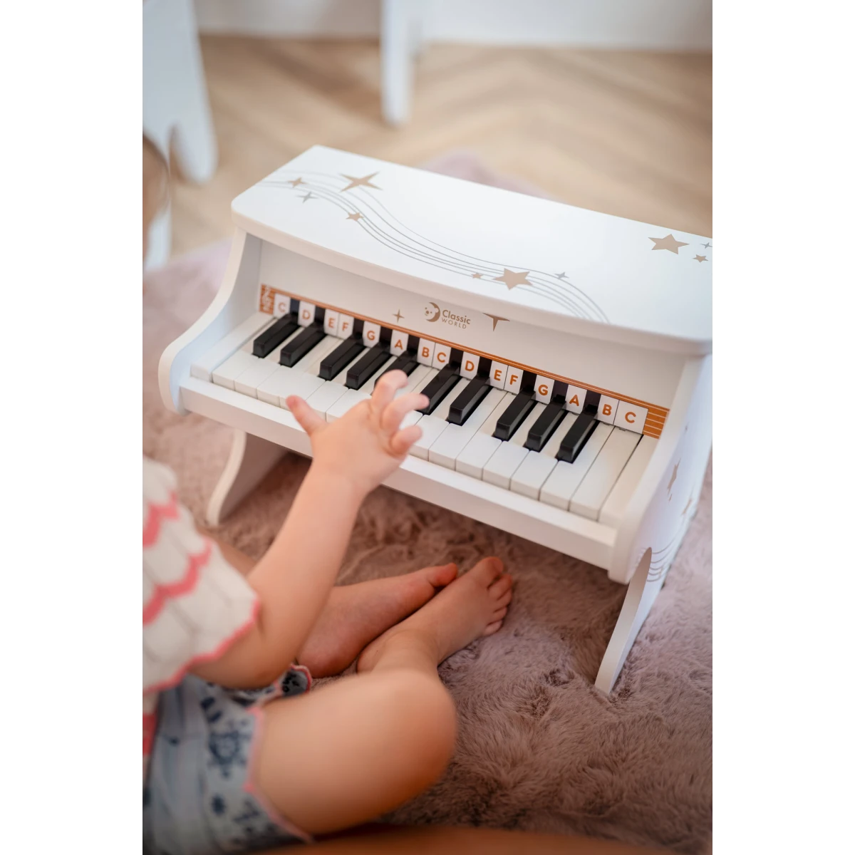 CLASSIC WORLD Pianino Czarne | Pan Piksel