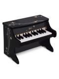 CLASSIC WORLD Pianino Czarne | Pan Piksel