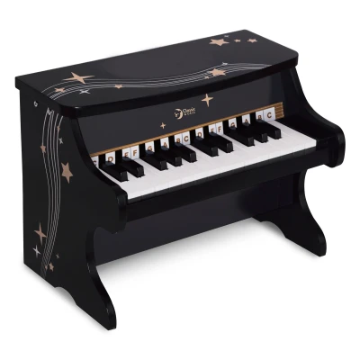 CLASSIC WORLD Pianino Czarne | Pan Piksel