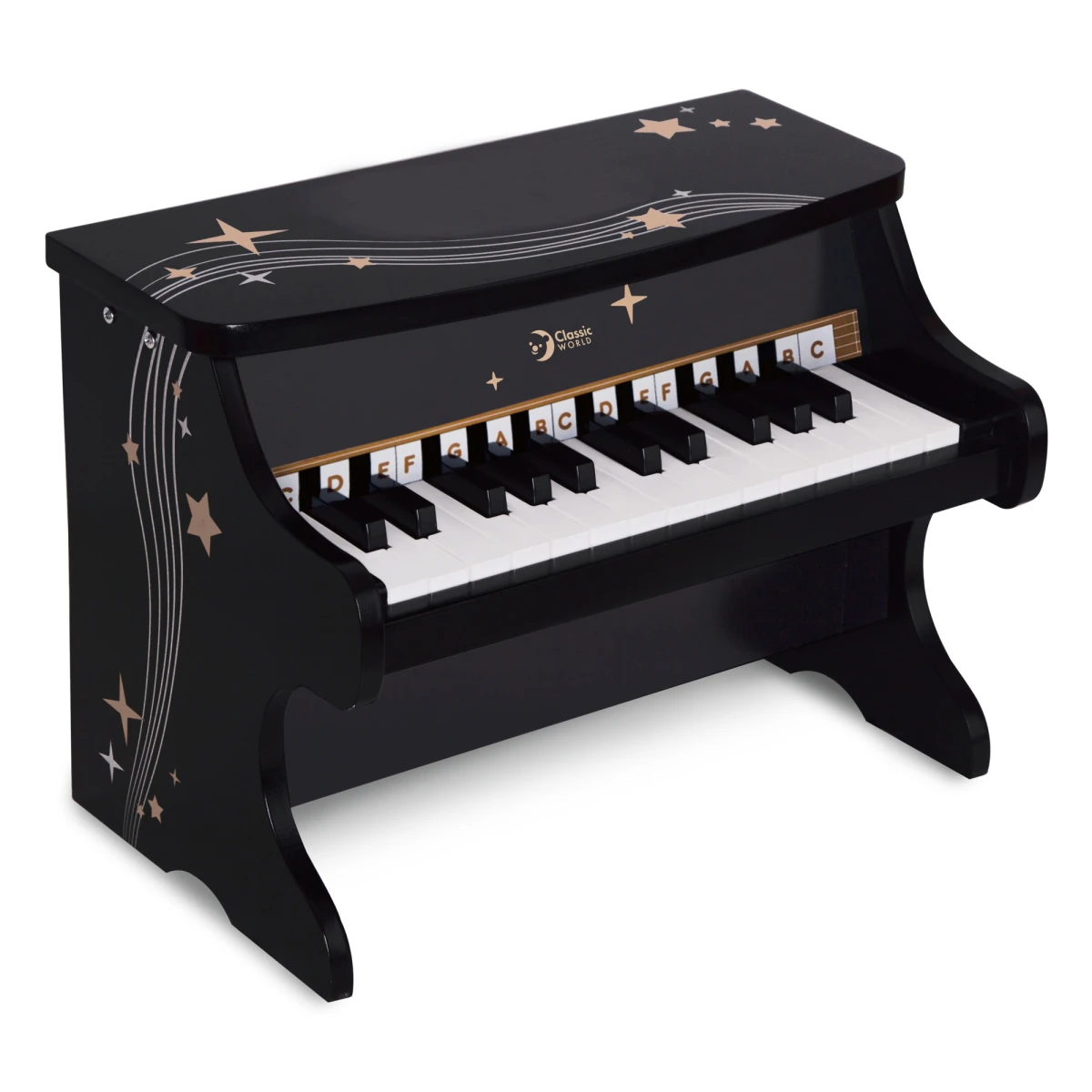 CLASSIC WORLD Pianino Czarne | Pan Piksel