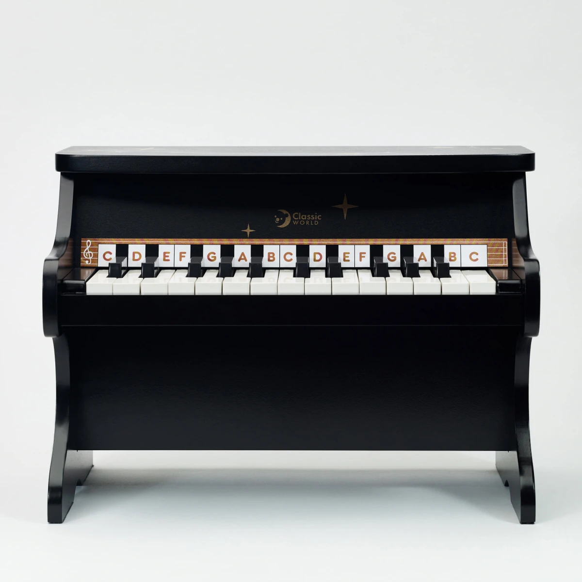 CLASSIC WORLD Pianino Czarne | Pan Piksel