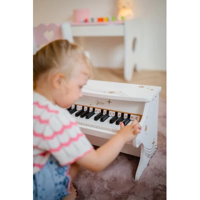 CLASSIC WORLD Pianino Czarne | Pan Piksel