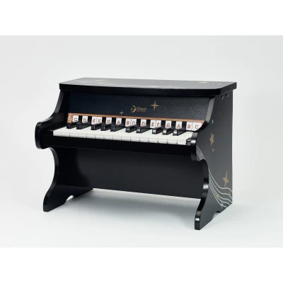 CLASSIC WORLD Pianino Czarne | Pan Piksel
