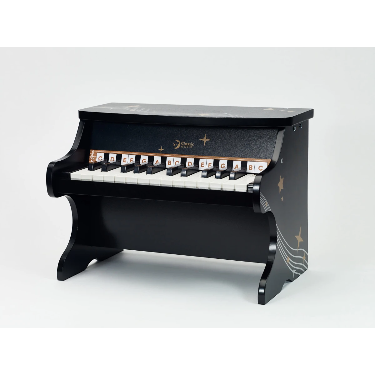 CLASSIC WORLD Pianino Czarne | Pan Piksel