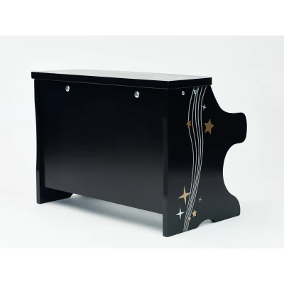 CLASSIC WORLD Pianino Czarne | Pan Piksel