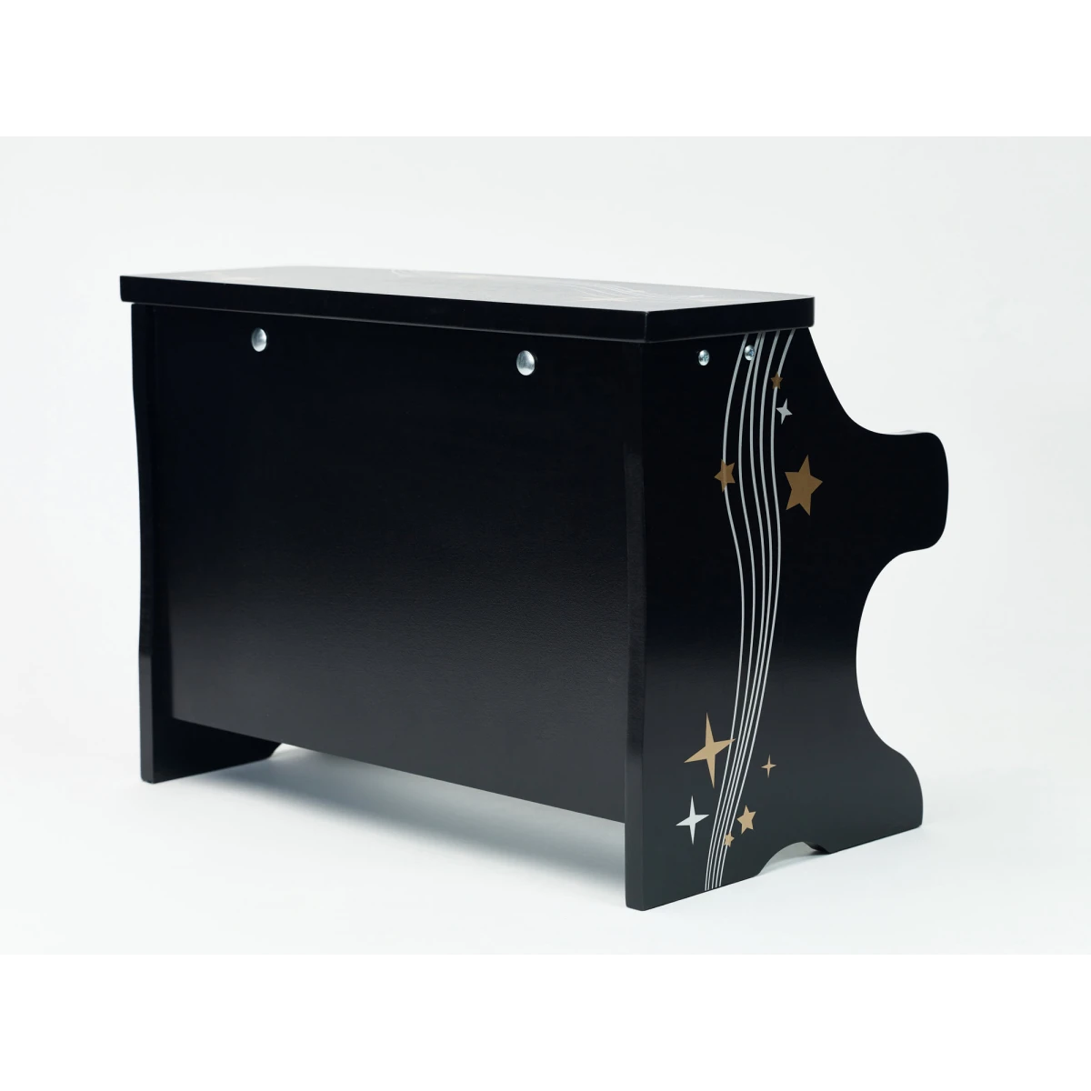 CLASSIC WORLD Pianino Czarne | Pan Piksel