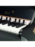 CLASSIC WORLD Pianino Czarne | Pan Piksel