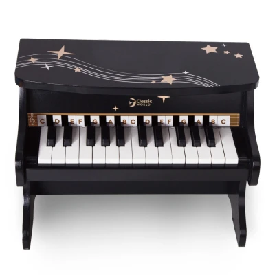 CLASSIC WORLD Pianino Czarne | Pan Piksel