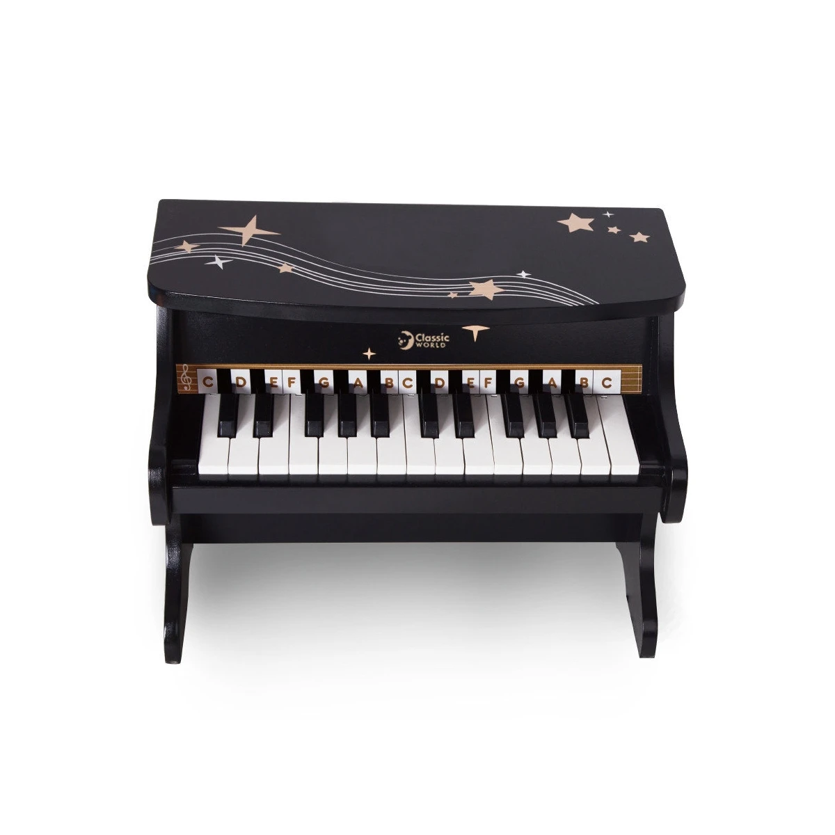 CLASSIC WORLD Pianino Czarne | Pan Piksel