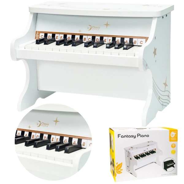 Drewniane pianinko Classic World | Pan Piksel