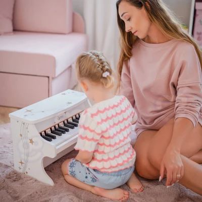 Drewniane pianinko Classic World | Pan Piksel