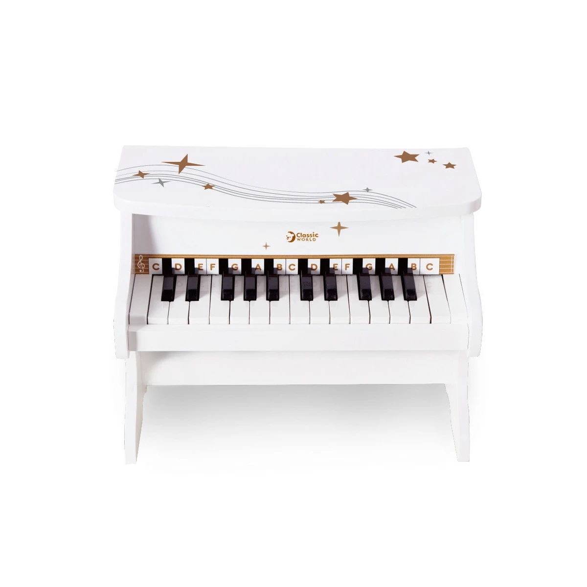 Drewniane pianinko Classic World | Pan Piksel