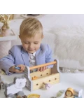 VIGA PolarB Drewniana Skrzynka z Narzędziami | Pan Piksel