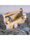 VIGA PolarB Drewniana Skrzynka z Narzędziami | Pan Piksel