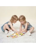 VIGA Drewniane Puzzle Owady 4w1 | Pan Piksel