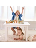 VIGA PolarB Drewniane Klocki Bloki Montessori Zwierzęta 50 el. | Pan Piksel
