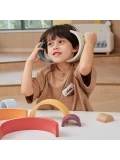 VIGA PolarB Drewniana Tęcza Układanka Klocki Kreatywne Montessori | Pan Piksel