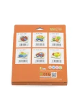 VIGA Pierwsze drewniane Puzzle maluszka Biedronka | Pan Piksel