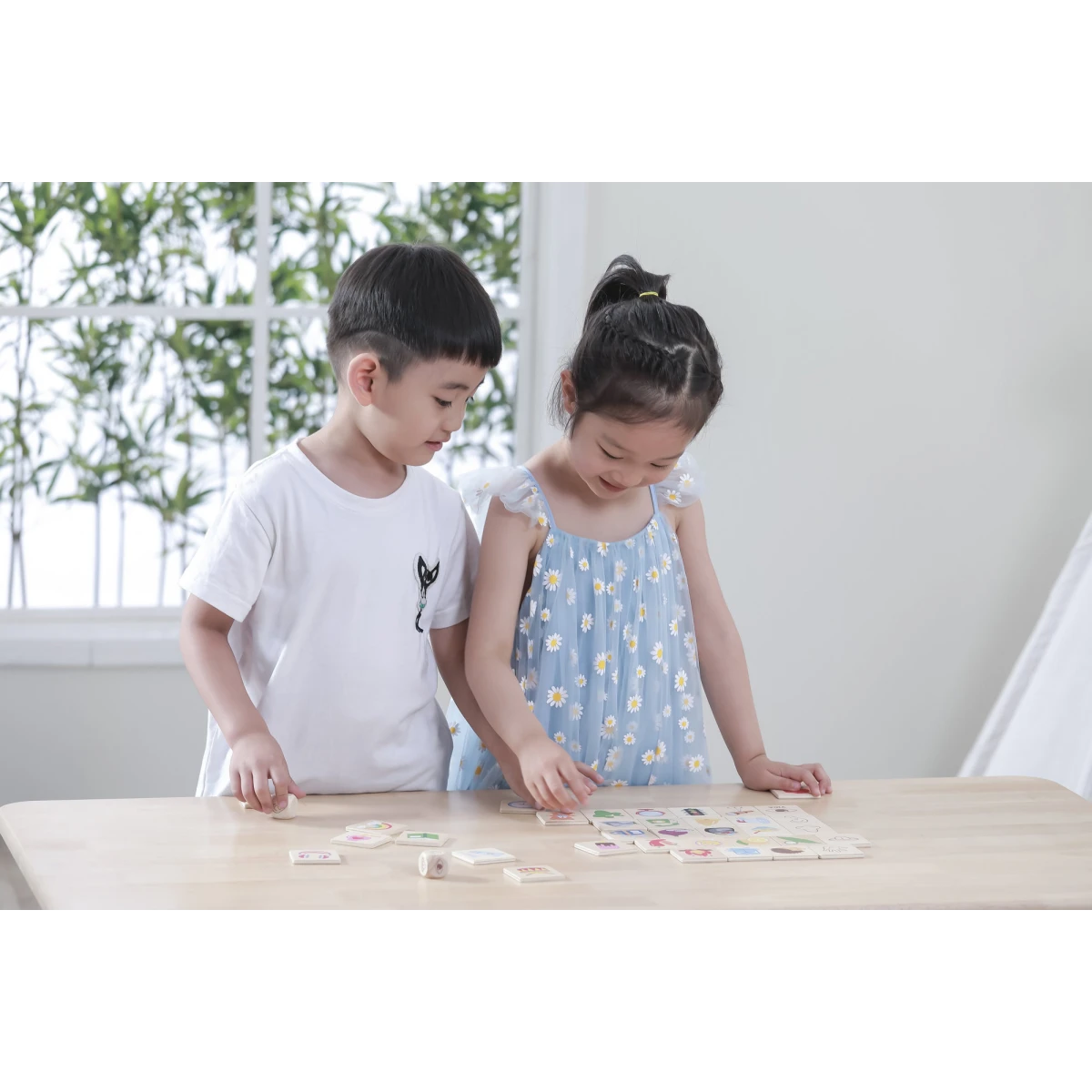 VIGA Gra Edukacyjna Układanka Ucząca Sortuj Zmysły 37 el. Montessori | Pan Piksel
