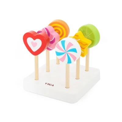 TOOKY TOY Drewniana Gra Łowienie Rybek 2 Wędki + 10 el. | Pan Piksel