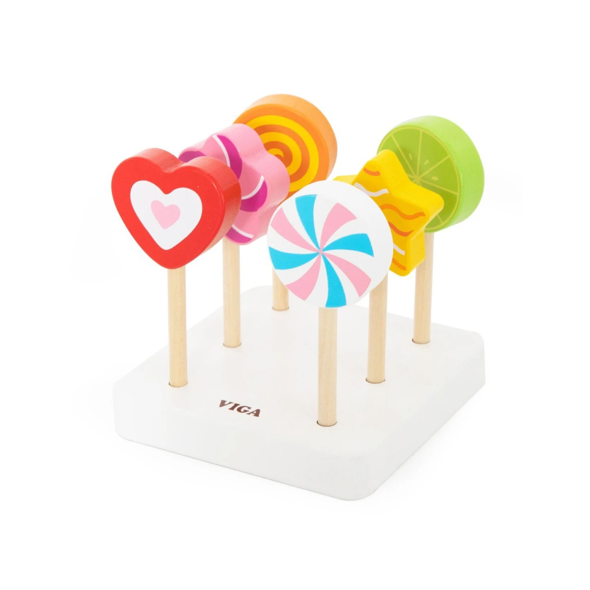 TOOKY TOY Drewniana Gra Łowienie Rybek 2 Wędki + 10 el. | Pan Piksel