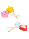 TOOKY TOY Drewniana Gra Łowienie Rybek 2 Wędki + 10 el. | Pan Piksel