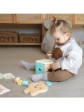 TOOKY TOY Drewniana Gra Zręcznościowa Bierki Zwariowane Patyczki | Pan Piksel