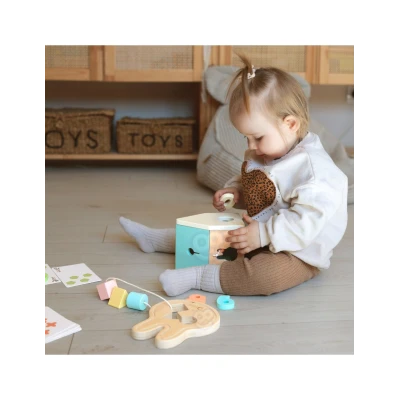 TOOKY TOY Drewniana Gra Zręcznościowa Bierki Zwariowane Patyczki | Pan Piksel