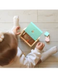 TOOKY TOY Drewniana Gra Zręcznościowa Bierki Zwariowane Patyczki | Pan Piksel