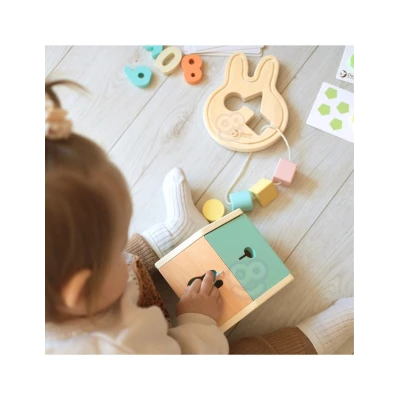 TOOKY TOY Drewniana Gra Zręcznościowa Bierki Zwariowane Patyczki | Pan Piksel