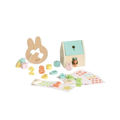 TOOKY TOY Drewniana Gra Zręcznościowa Bierki Zwariowane Patyczki | Pan Piksel