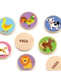 VIGA Gra Zapamiętywanie Memory Zwierzątka | Pan Piksel