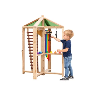 MASTERKIDZ Tablica Edukacyjna Układanka Łączenie Mieszanie Kolorów Montessori | Pan Piksel
