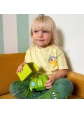 TOOKY TOY Drewniane Centrum Recyklingu Edukacyjny Sorter | Pan Piksel
