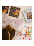 TOOKY TOY Mozaika Drewniana Układanka Montessori | Pan Piksel
