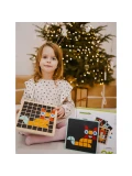 TOOKY TOY Mozaika Drewniana Układanka Montessori | Pan Piksel