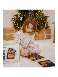 TOOKY TOY Mozaika Drewniana Układanka Montessori | Pan Piksel