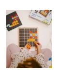 TOOKY TOY Mozaika Drewniana Układanka Montessori | Pan Piksel