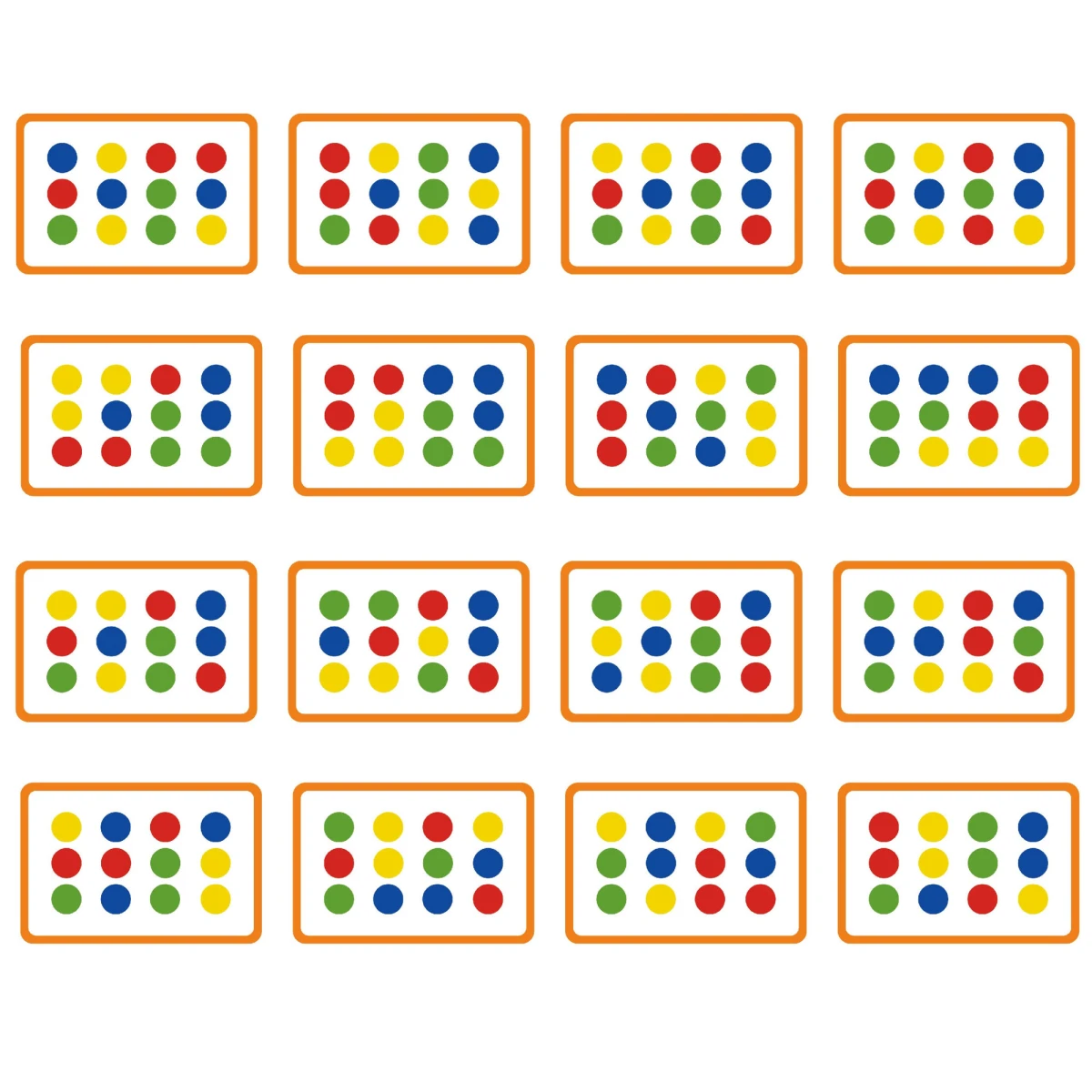 VIGA Gra Logiczna Odwzoruj Kolory i Figury Montessori | Pan Piksel