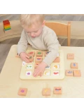 MASTERKIDZ Gra Dopasuj Cienie Łączenie w Pary Rozpoznawanie Przedmiotów Montessori | Pan Piksel