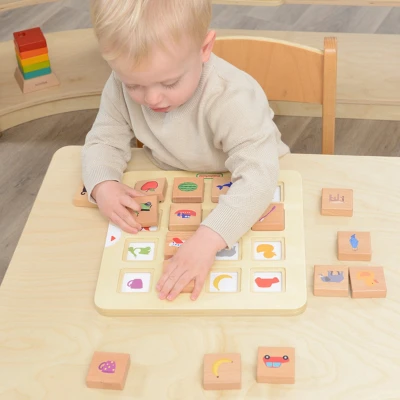 MASTERKIDZ Gra Dopasuj Cienie Łączenie w Pary Rozpoznawanie Przedmiotów Montessori | Pan Piksel