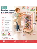 Stojak do suszenia prac EDU Classic World | Pan Piksel
