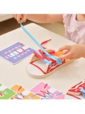 TOOKY TOY Drewniane Puzzle Montessori Układanka Dinozaury Kształty | Pan Piksel