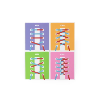 TOOKY TOY Drewniane Puzzle Montessori Układanka Dinozaury Kształty | Pan Piksel
