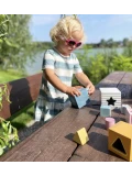VIGA PolarB Piramidka Układanka edukacyjna Sorter Kostki Klocki | Pan Piksel