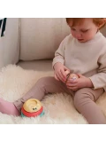 TOOKY TOY Drewniana Układanka Piramidka Kształty Miś 11 el. | Pan Piksel